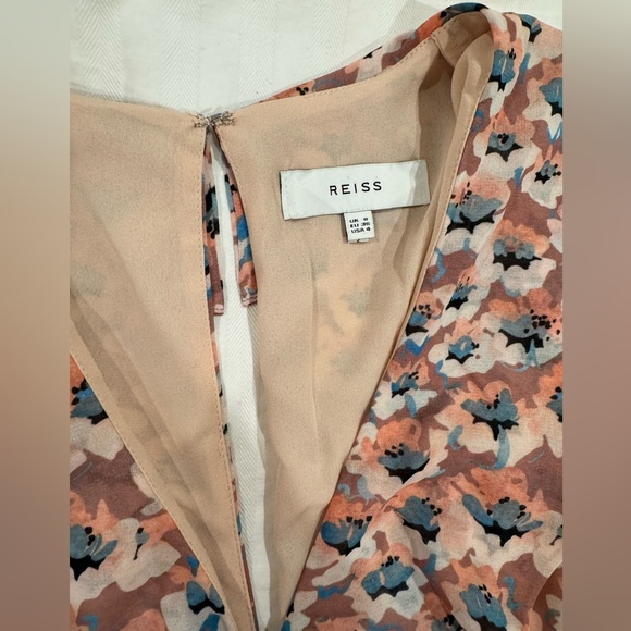Reiss Mini Floral Dress - Picture 4 of 5